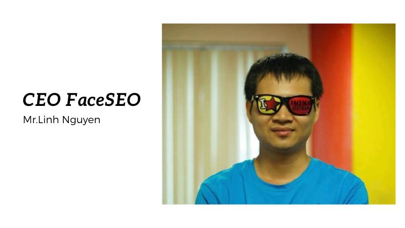 CEO FaceSEO Linh Nguyễn